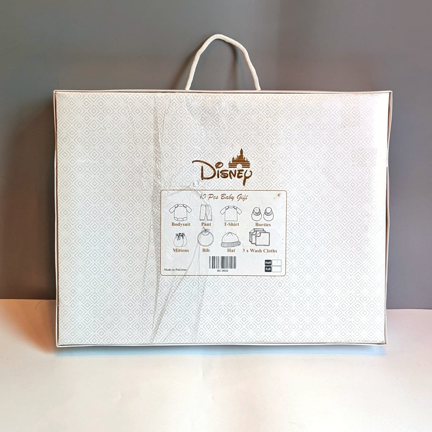 Starter/Gift Set - Plain White
