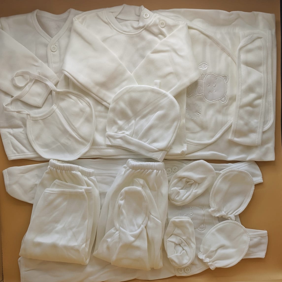 11 Pieces Starter/Suit Set - Winter