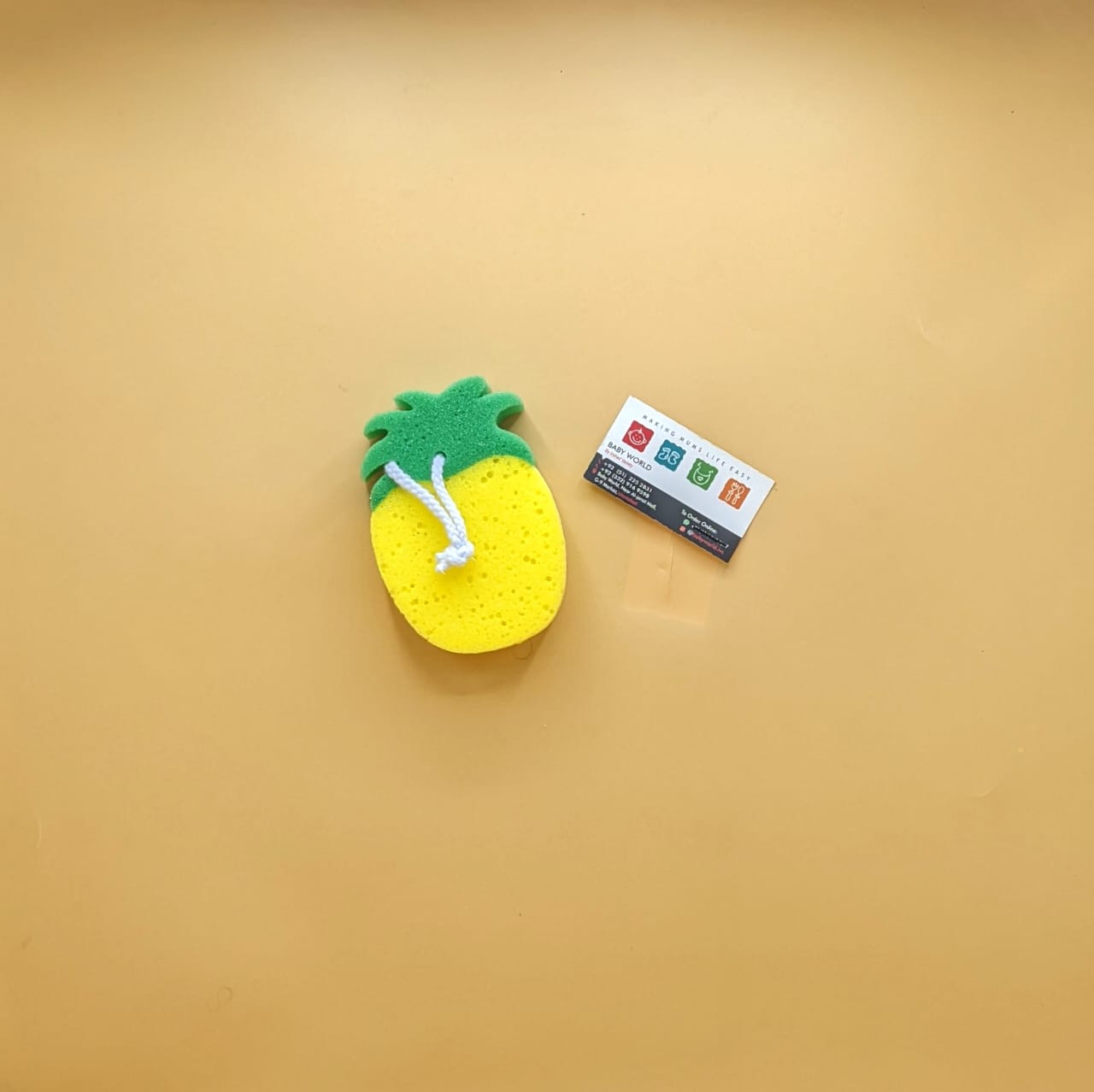 Bath Sponge - Fruits