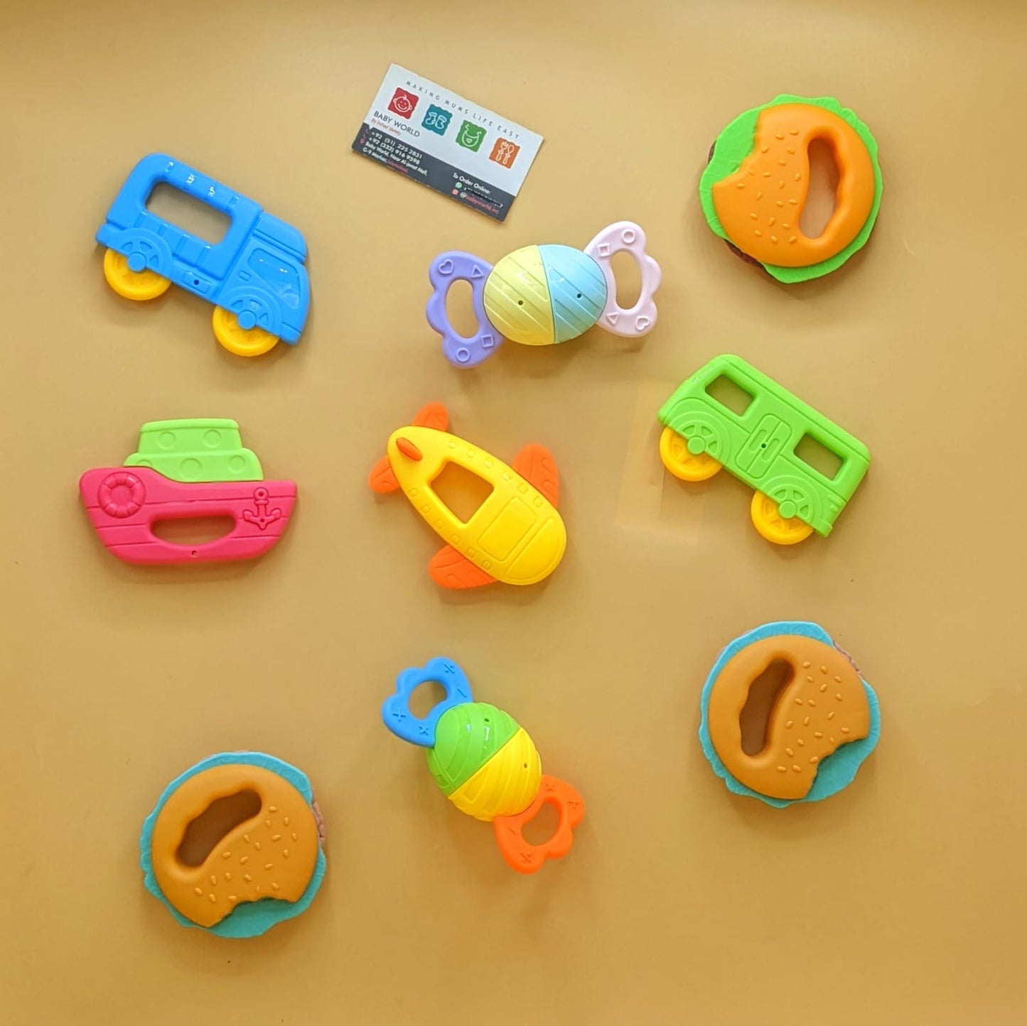 Rattle - 1 Piece
