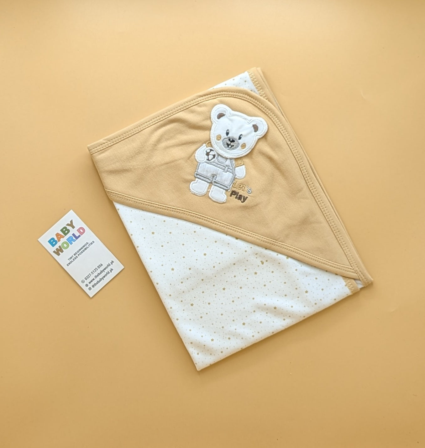 Wrapping Sheet - Let's play