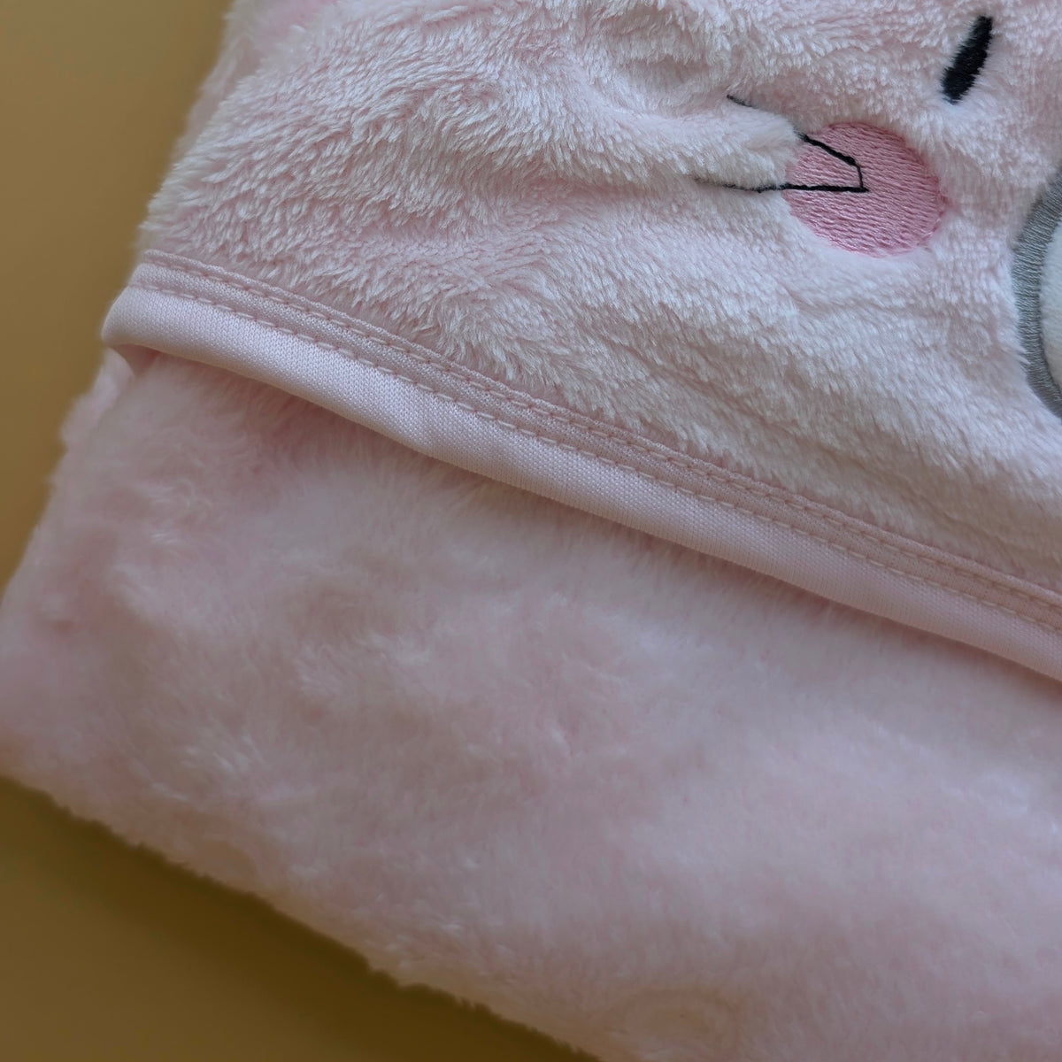 Baby Character Hooded Wrapping Sheet/Blanket - Winter