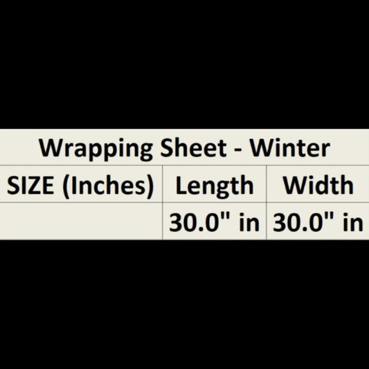 Baby Winter Wrapping Sheet/Ac Blanket - Heart/Star ✨ - Winter