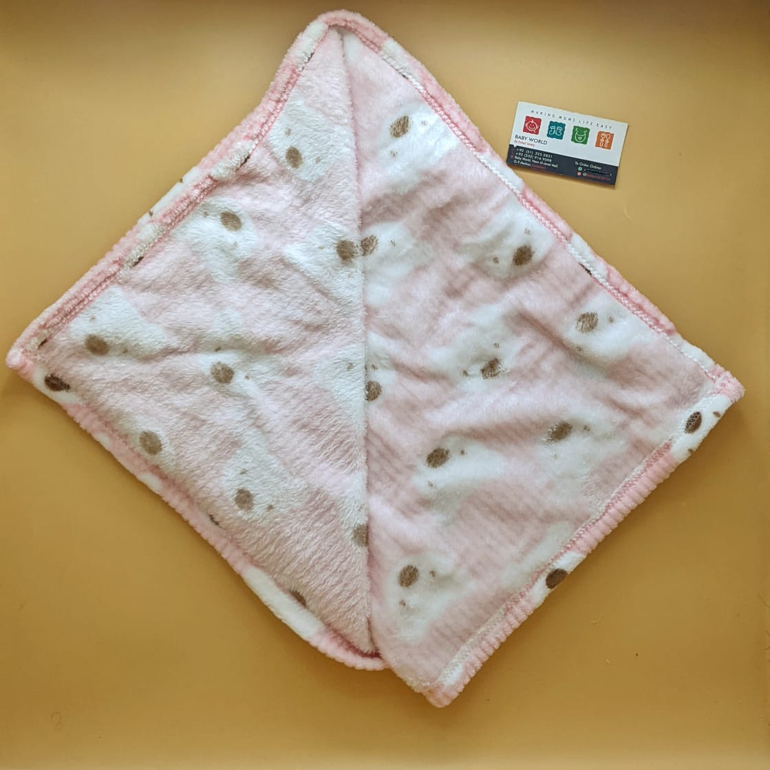 Wrapping Sheet/Blanket - Winter - Bear π»