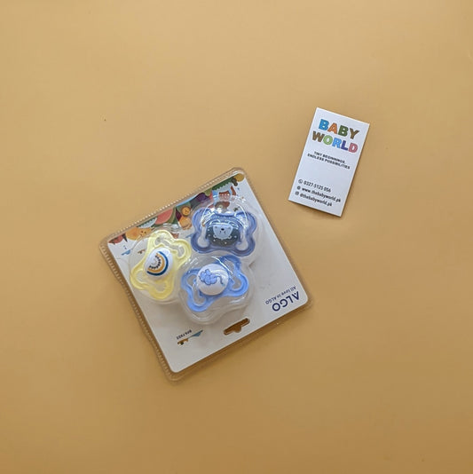 Baby Pack of 3 Pacifiers