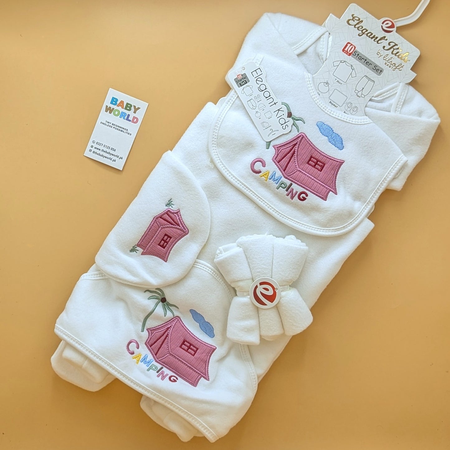 Starter set - 10 Pieces - Camping ποΈ - Winter