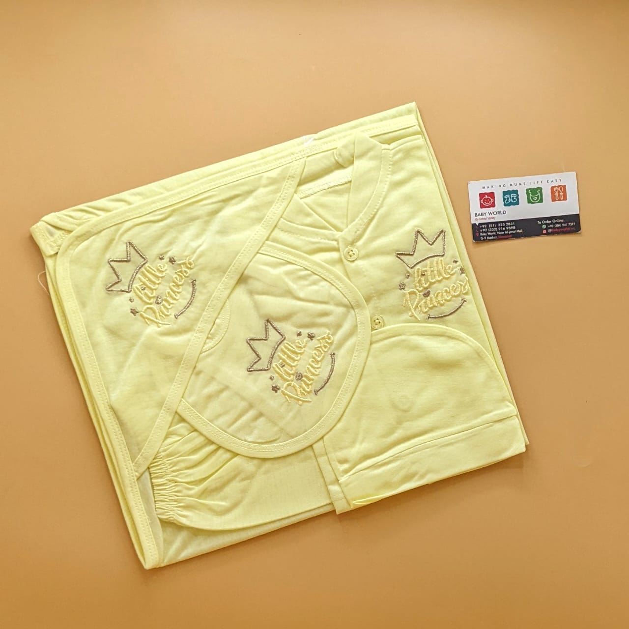 Starter Set - 5 Pieces - Little Prince/Princess
