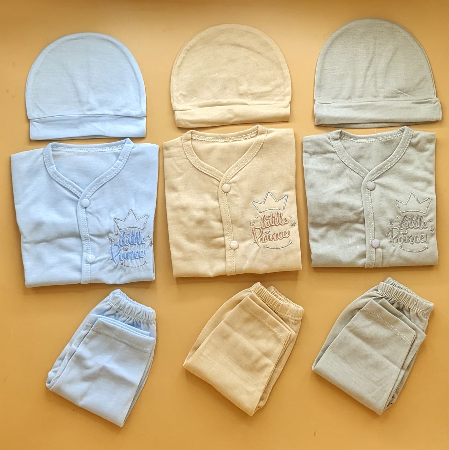 Pack of 3 Suits with Cap - Little Prince