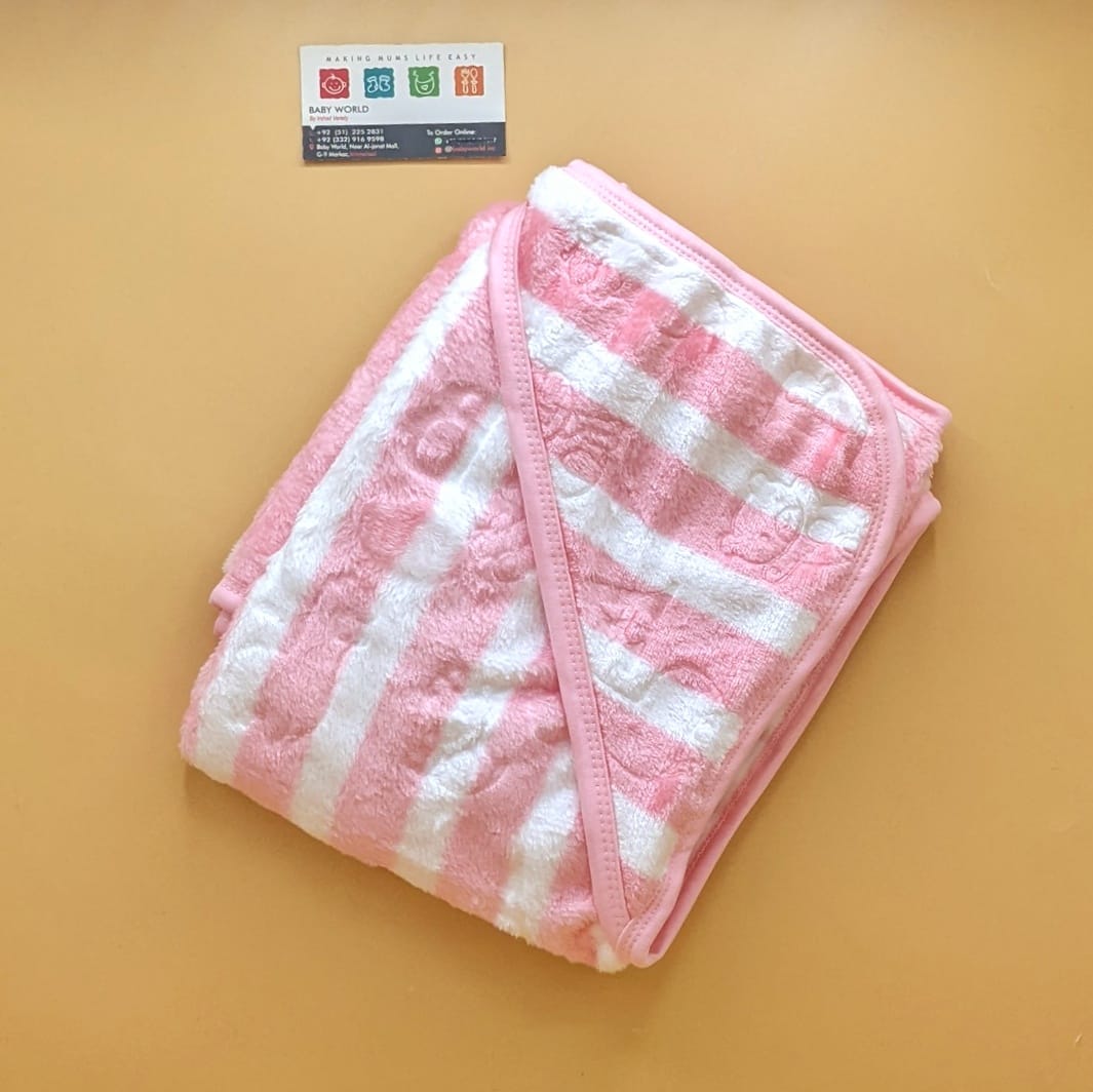 Hooded Wrapping Sheet/Blanket - Winter - Lines