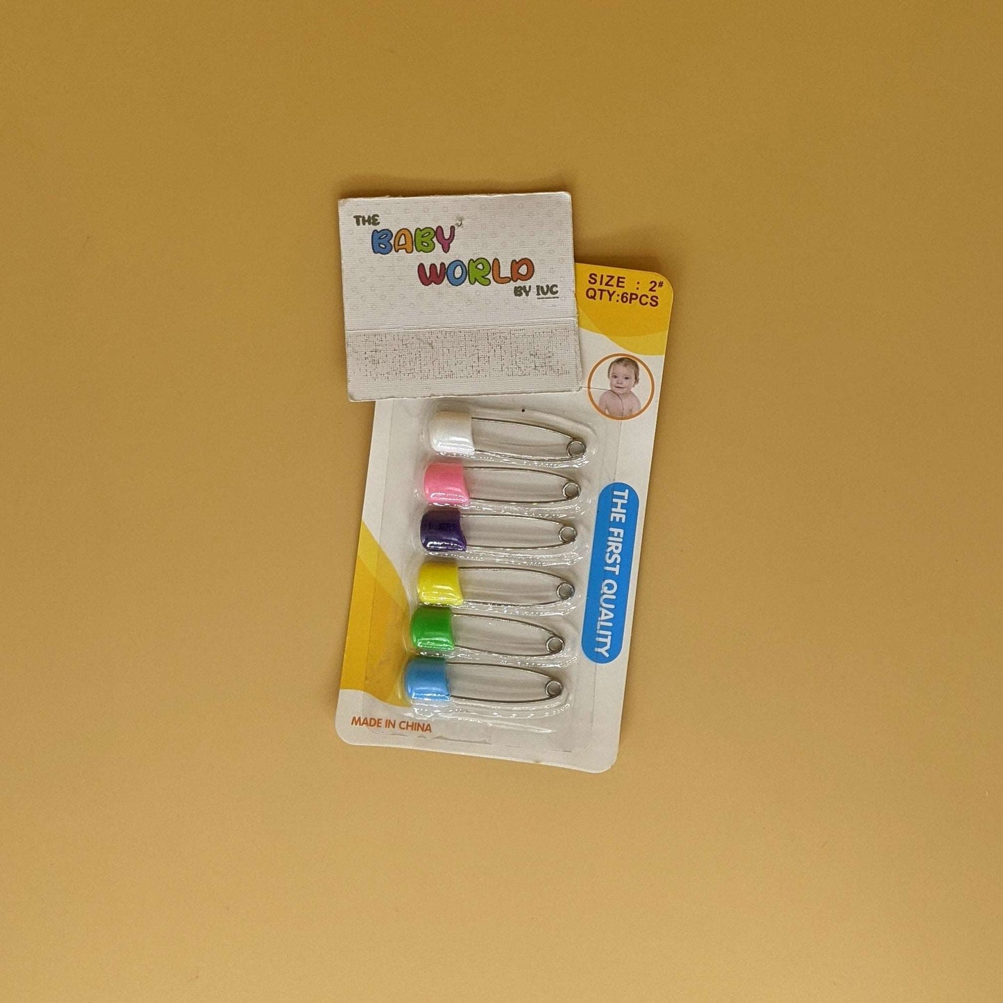 Pack of 6 Pins