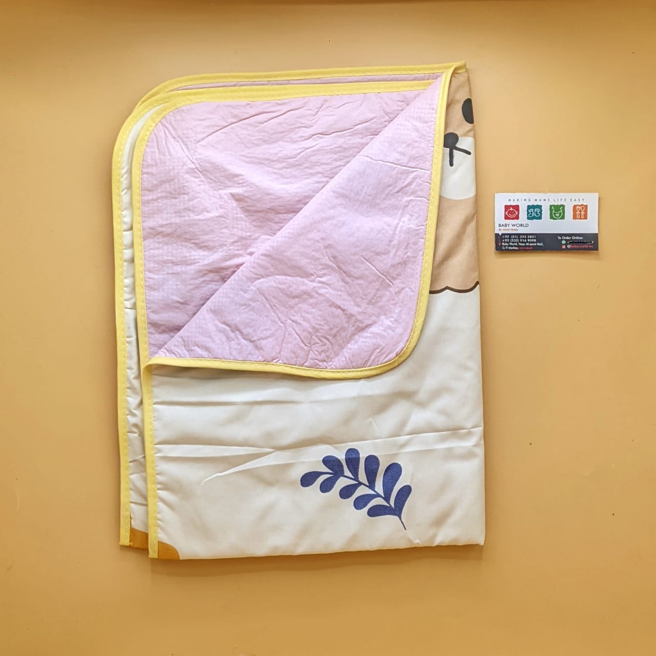 Diaper changing Sheet
