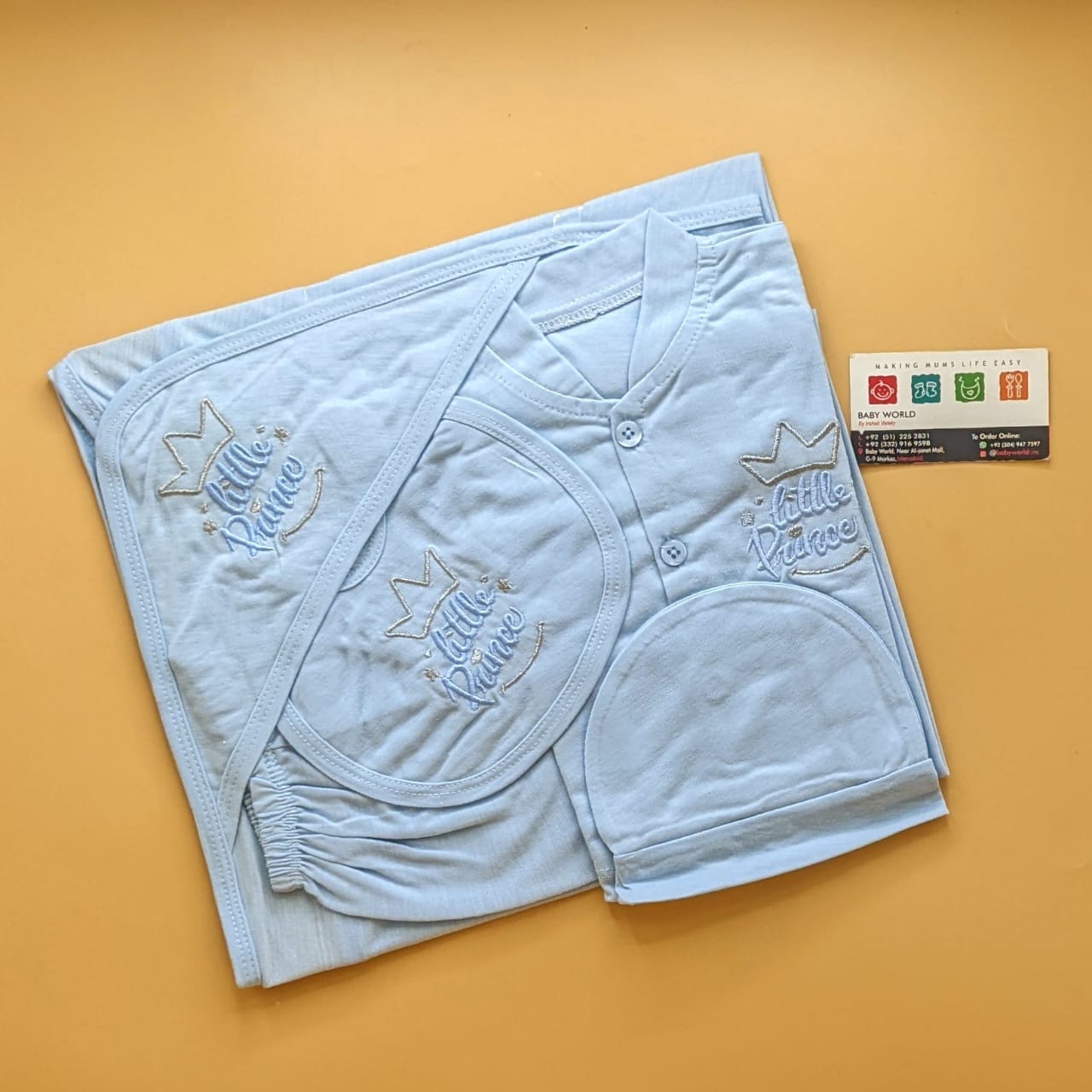Starter Set - 5 Pieces - Little Prince/Princess