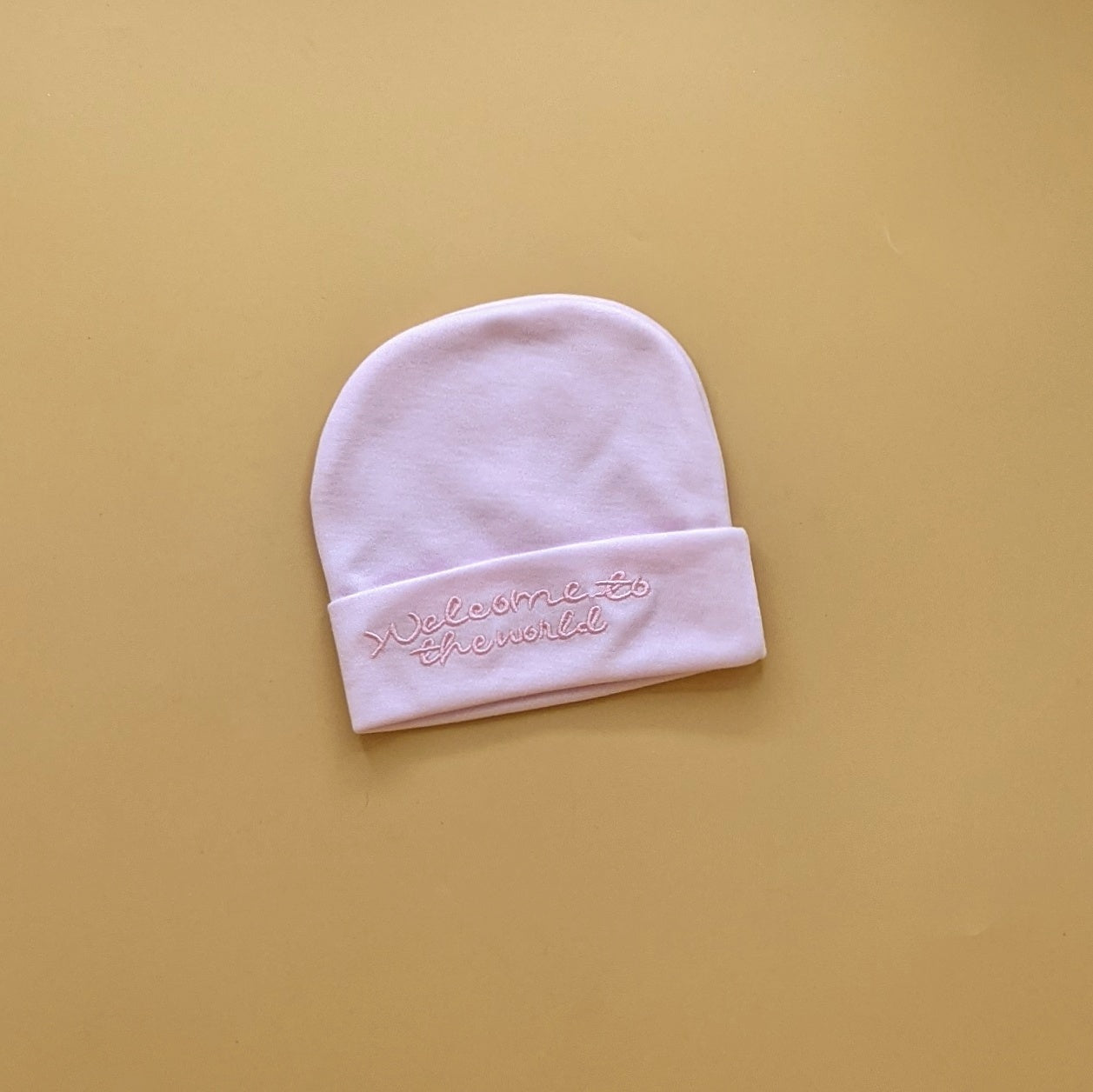 Baby Cap - Welcome to the World
