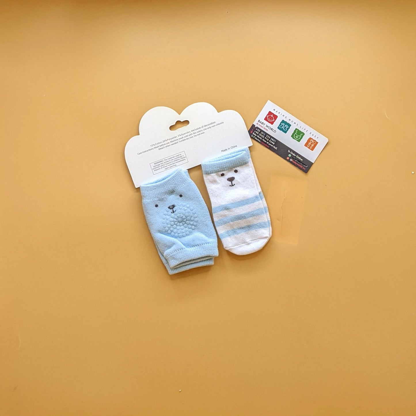 Pack of Socks & Kneepads