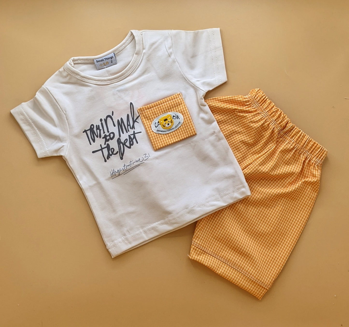 Baby Co-Ord Set - Tiger π