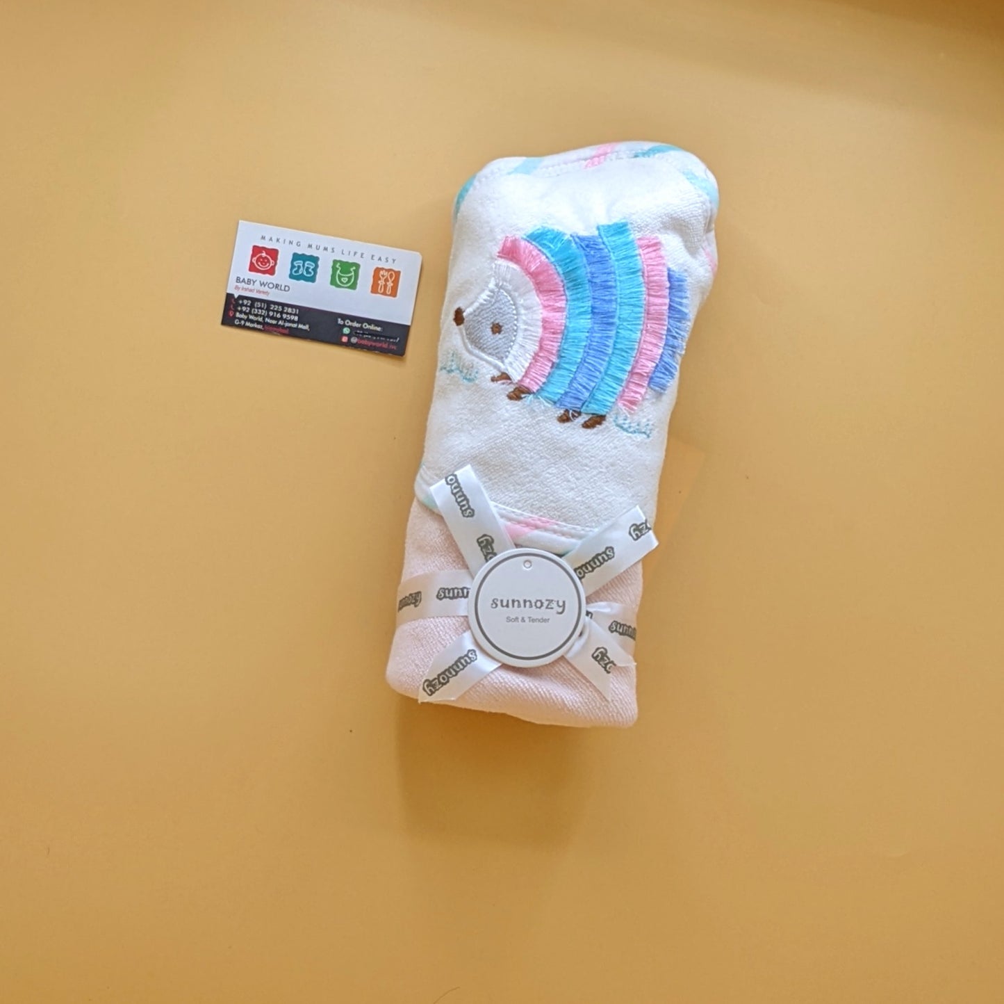 Hooded Bath Towel