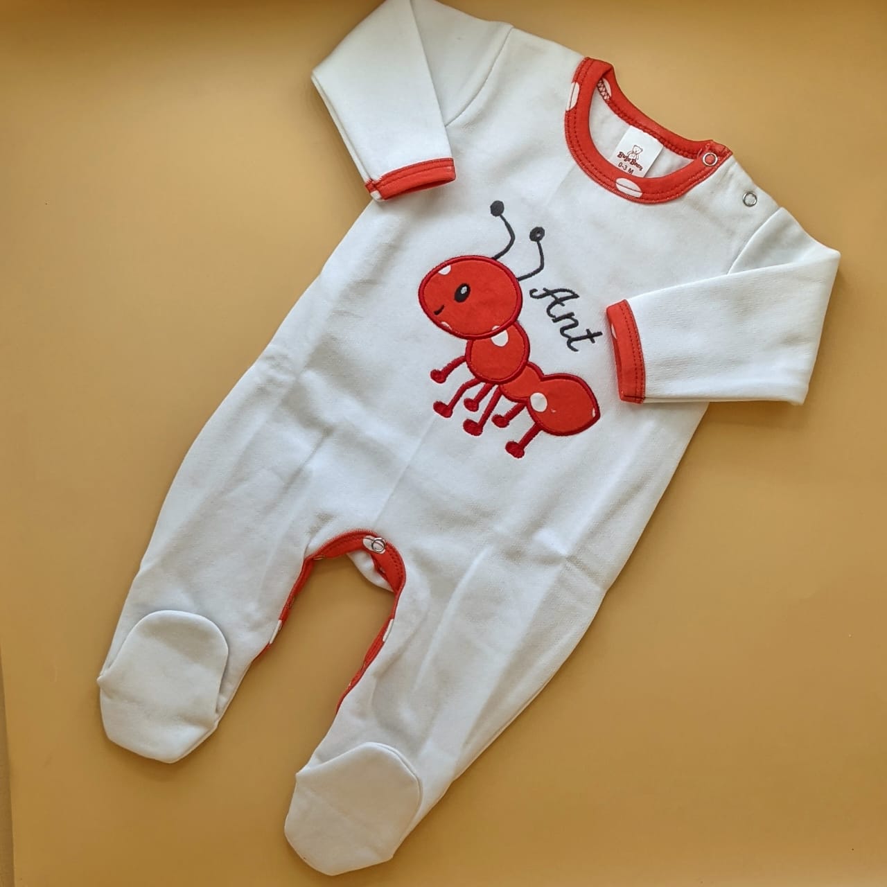 Baby Romper - Winter - Ant π