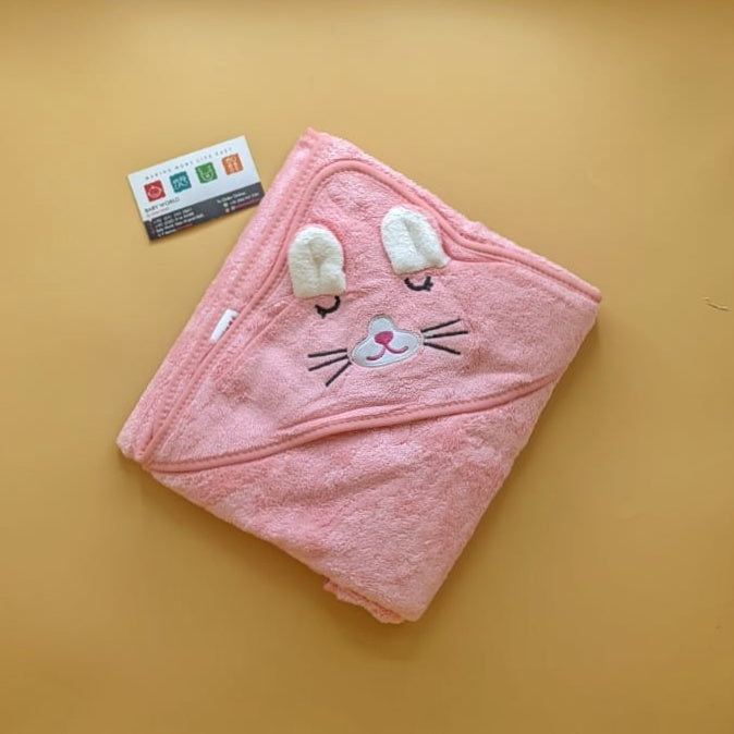 Character Hooded Bath Towel