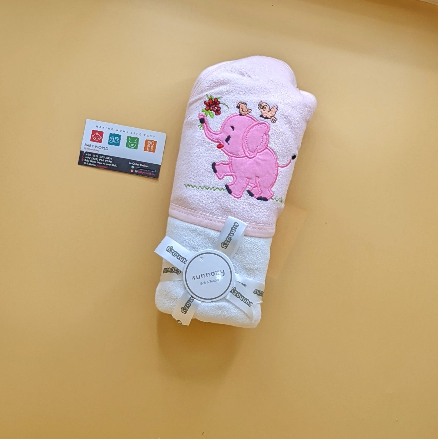 Hooded Bath Towel