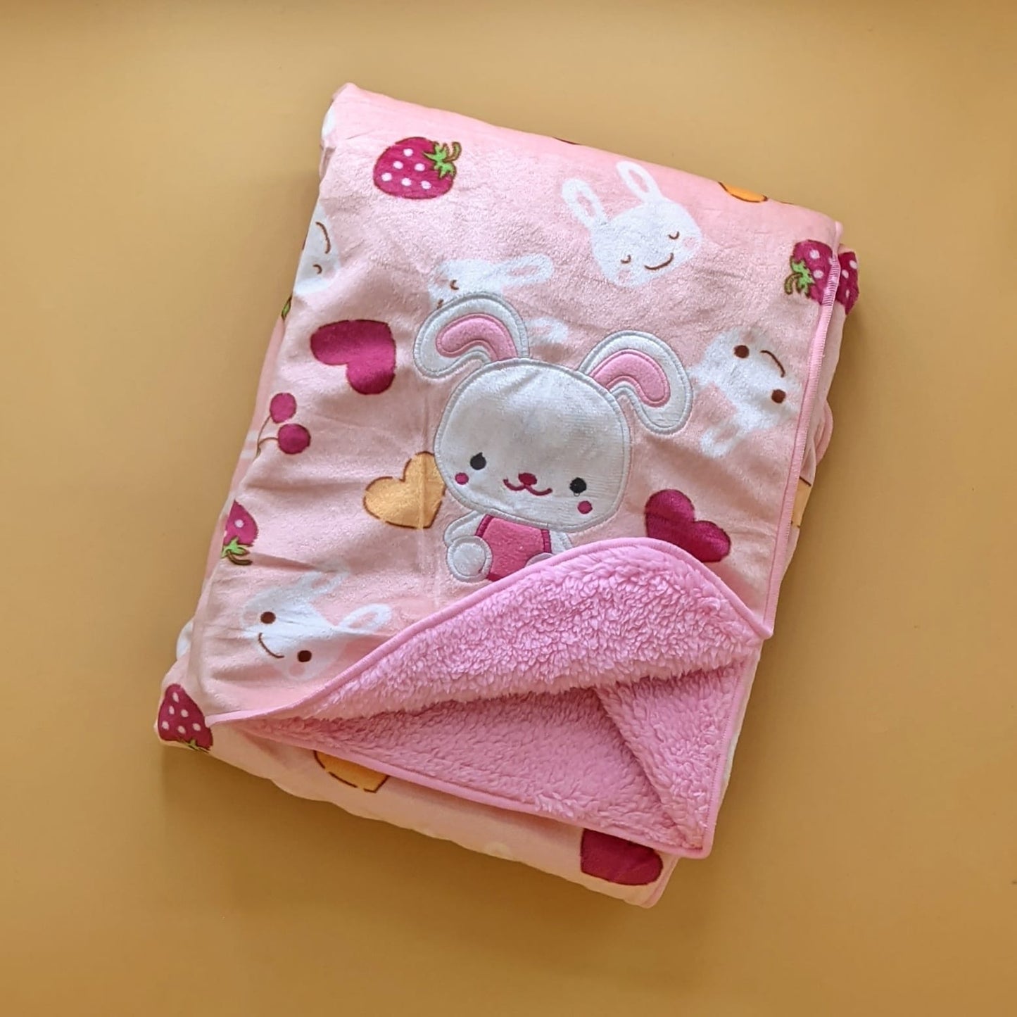 Double Layer Baby Blanket