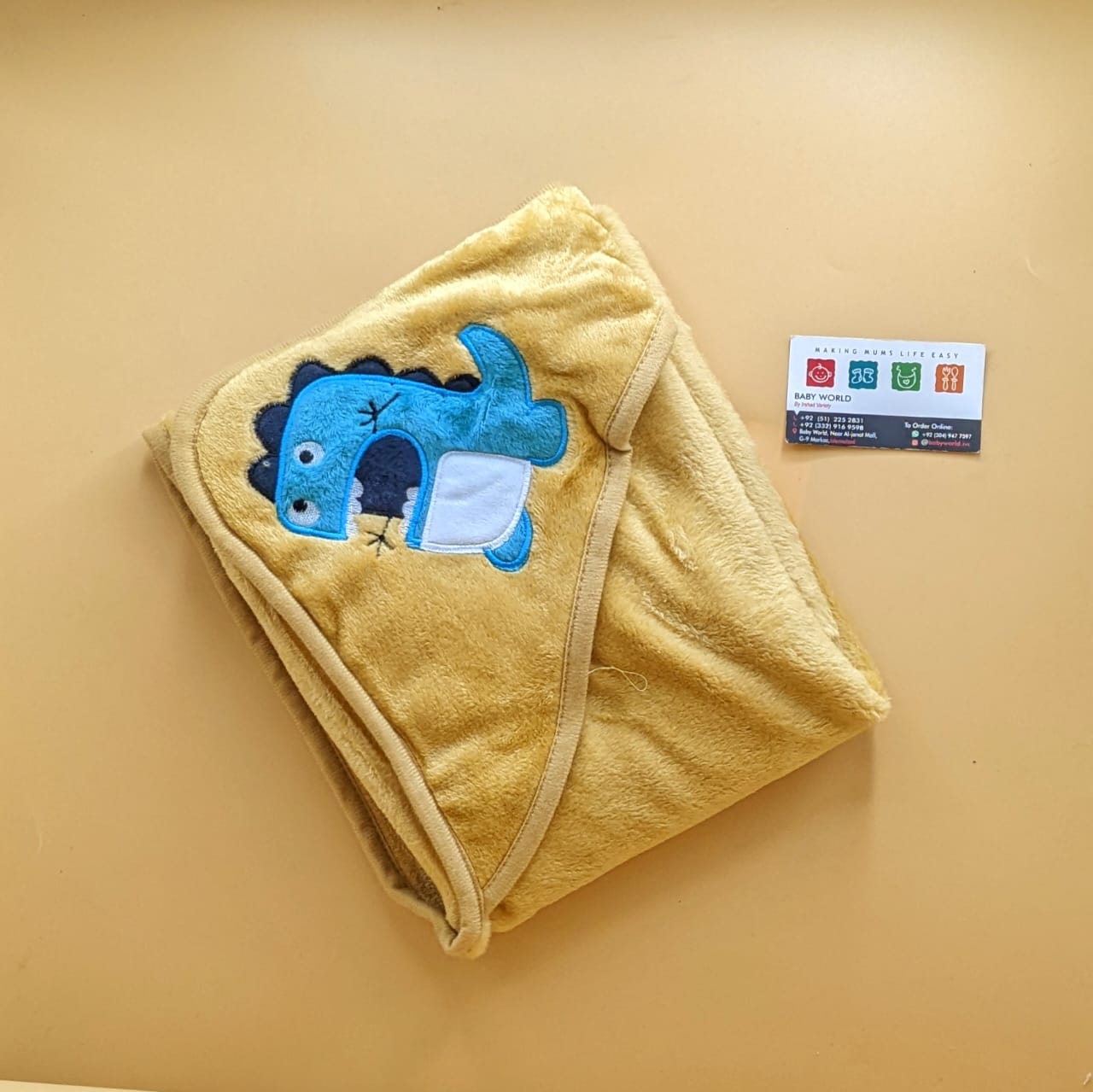Character Hooded Wrapping Sheet/Blanket - Winter