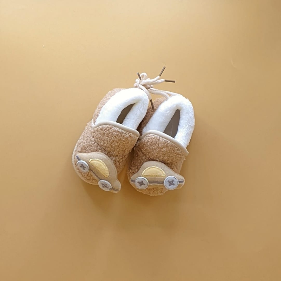 Baby Shoes - Winter - Cars 🚗