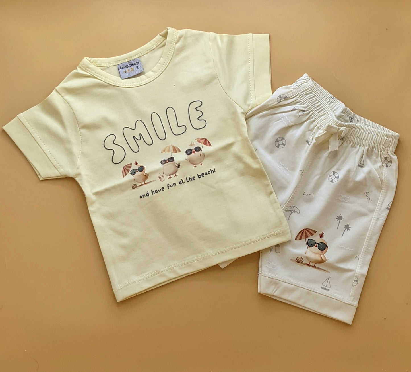 Baby Co-Ord Set - Smile