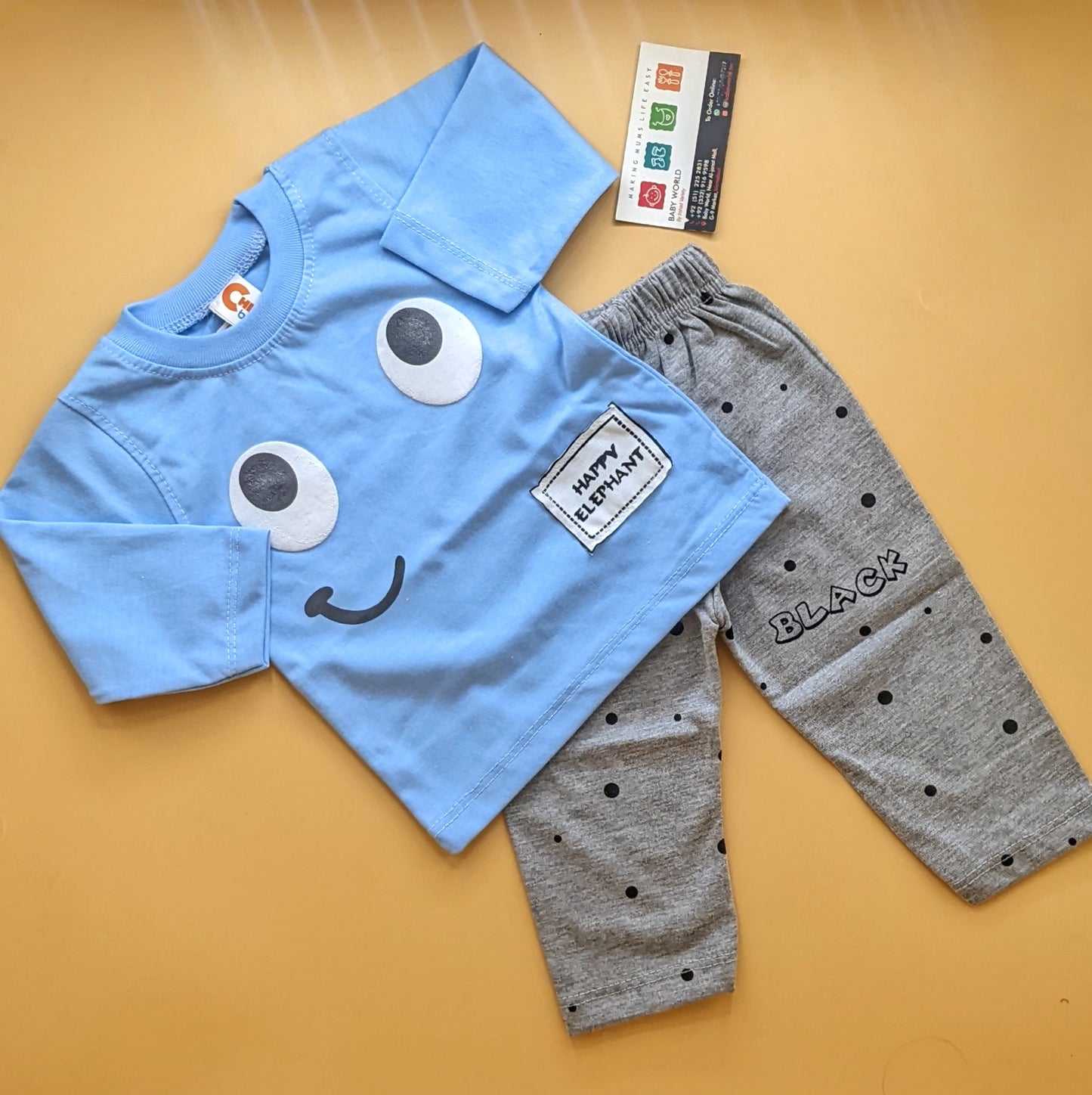 2 Piece Suit - Smile