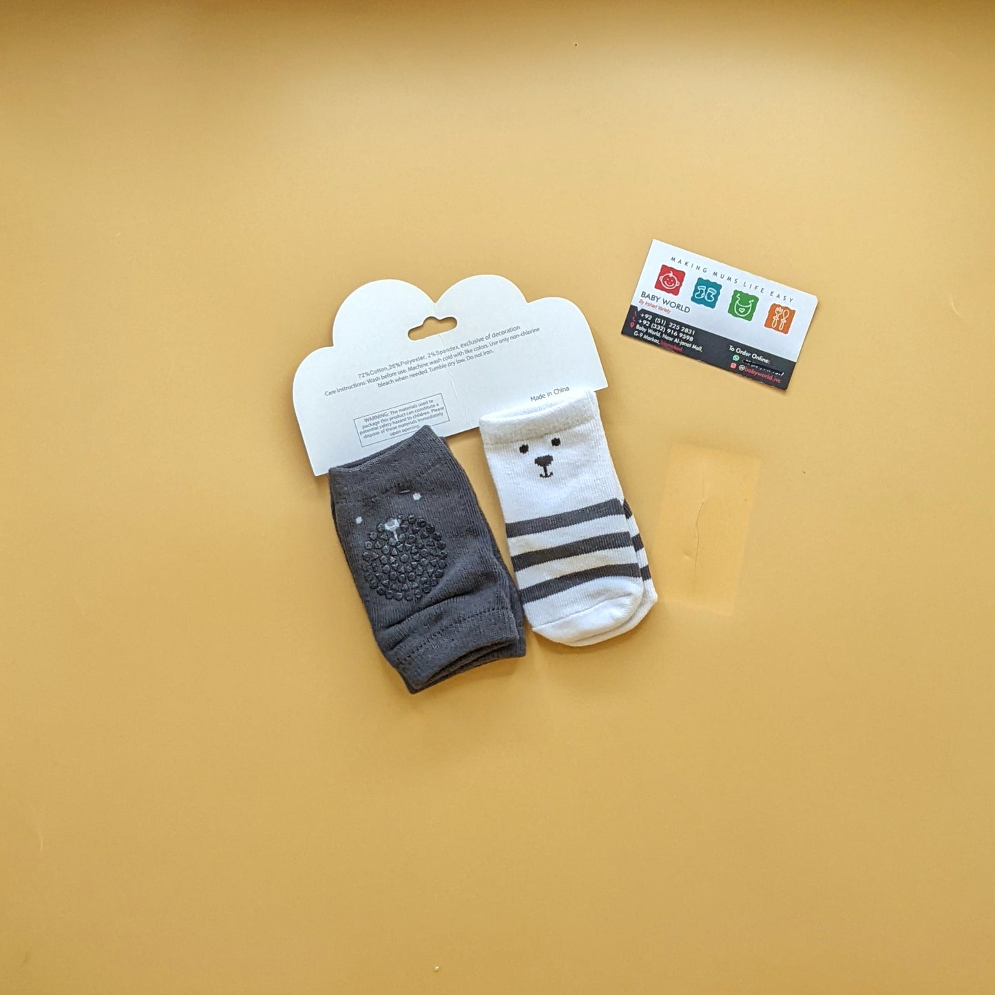 Pack of Socks & Kneepads