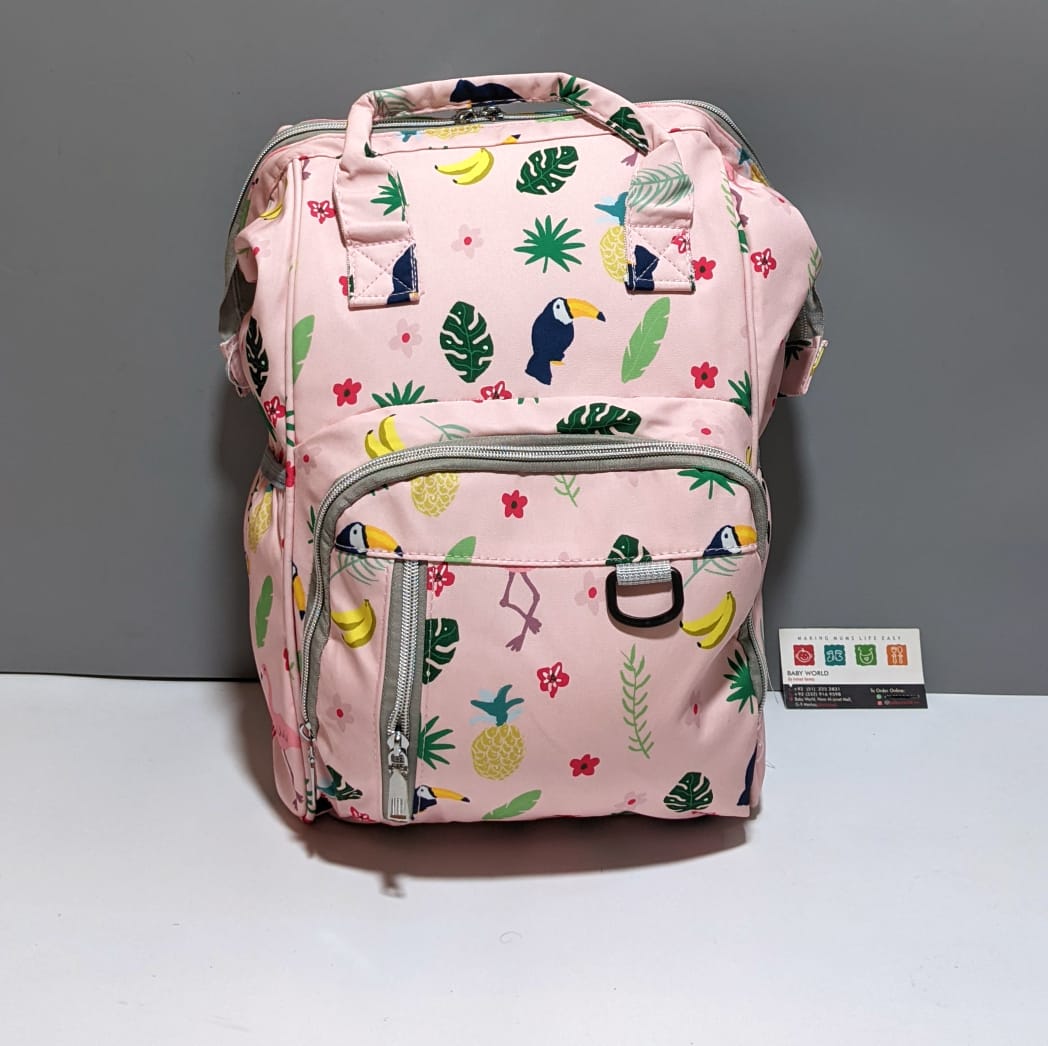 Baby Diaper Bag Pack - Forest