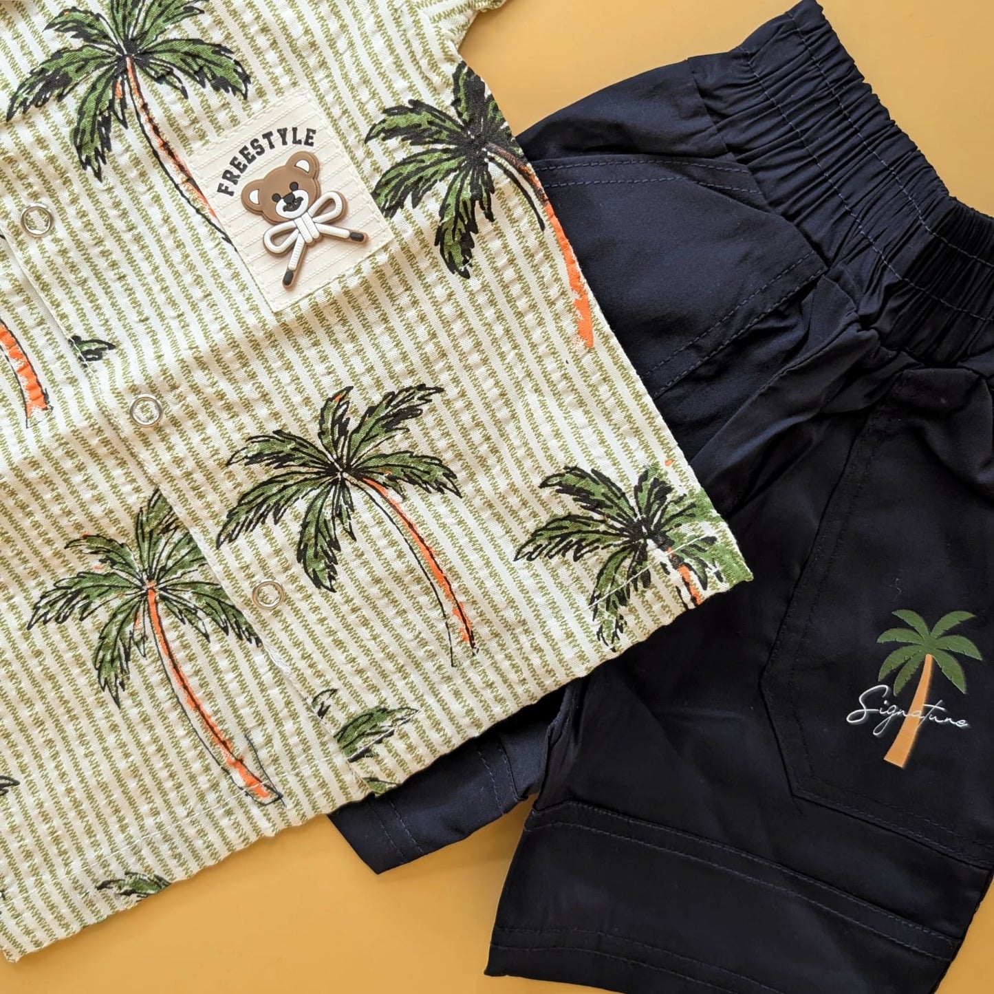 Baby Co-ord Set - Palm 🌴