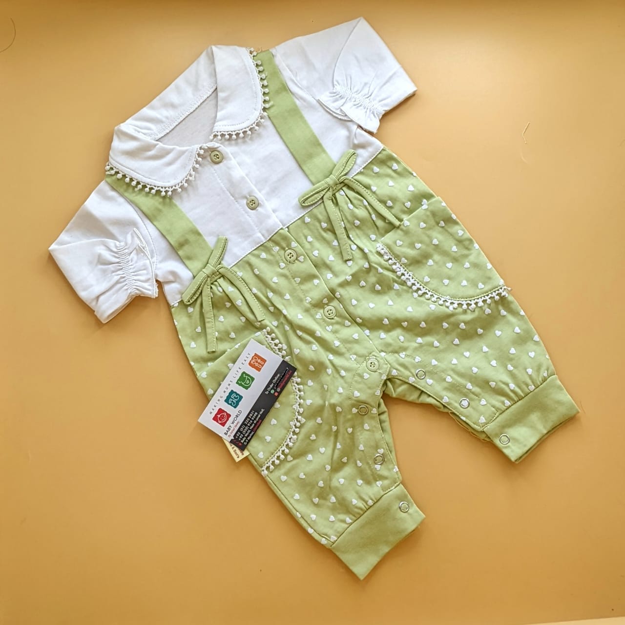 Romper - Knot/Hearts π€