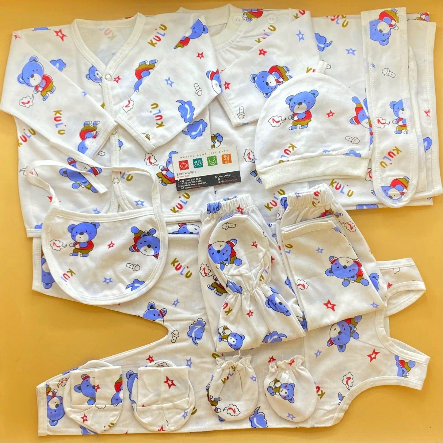 11 Pieces Starter/Suit Set - Kulu Bear 🐻