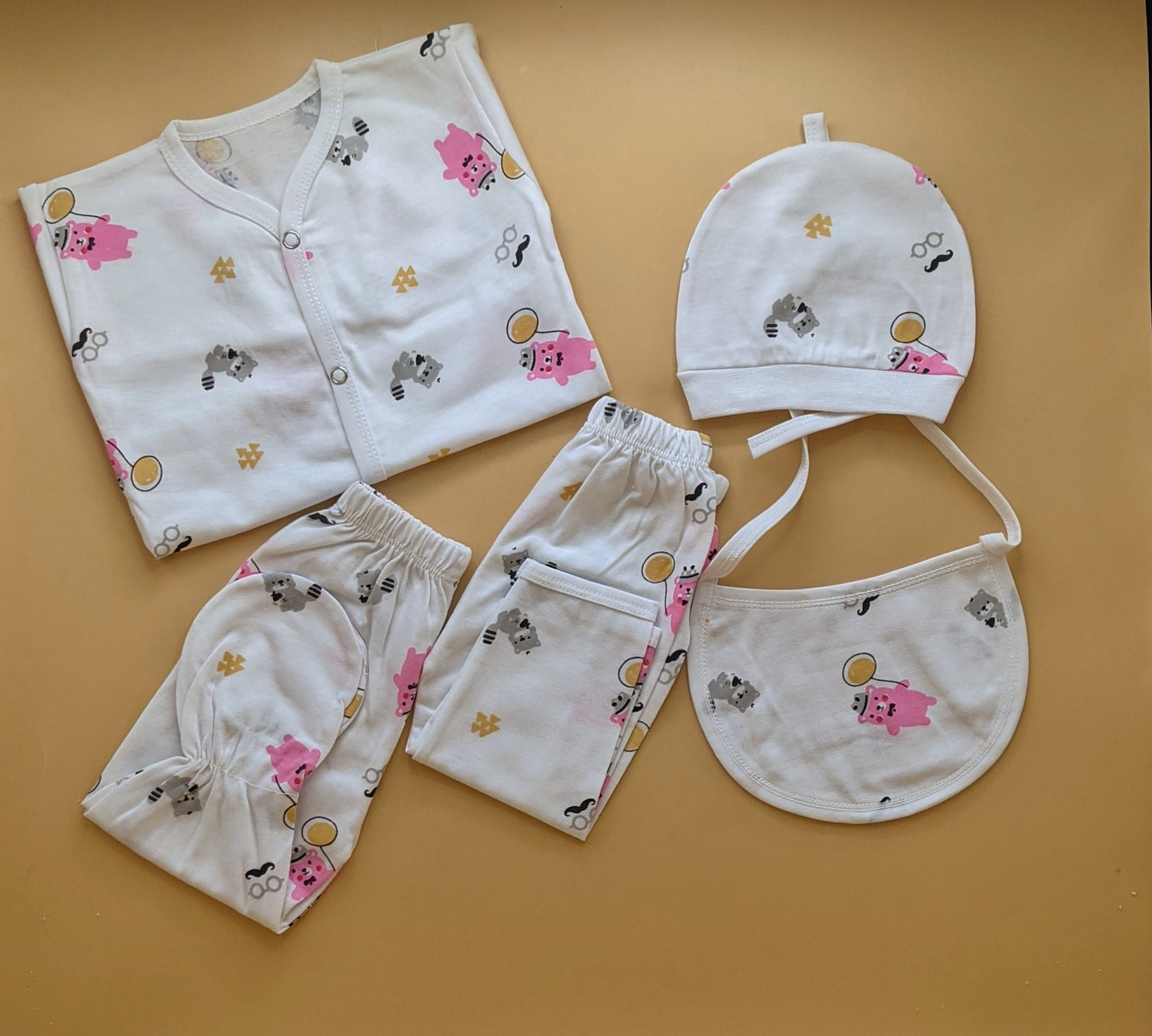 5 Pieces Starter/Suit Set - Magic Cap