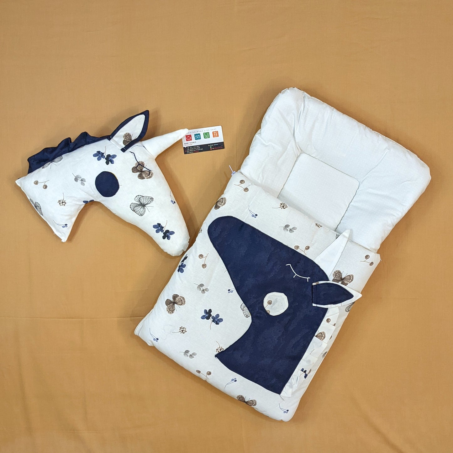 Carry Nest with Pillow - Pony π