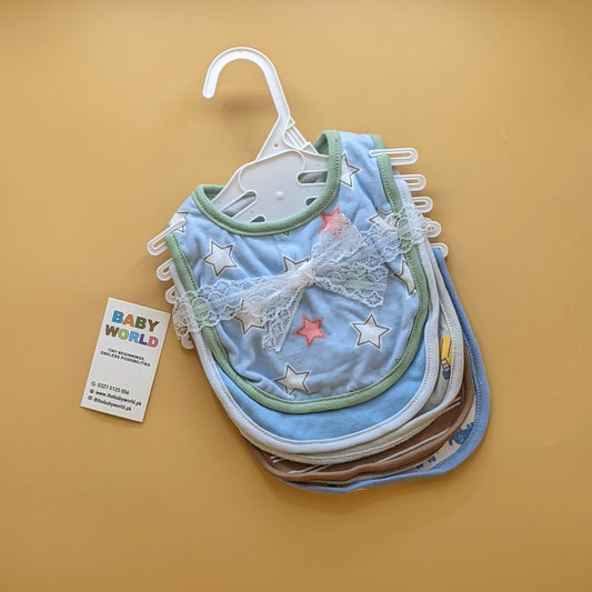 Pack of 5 Bibs