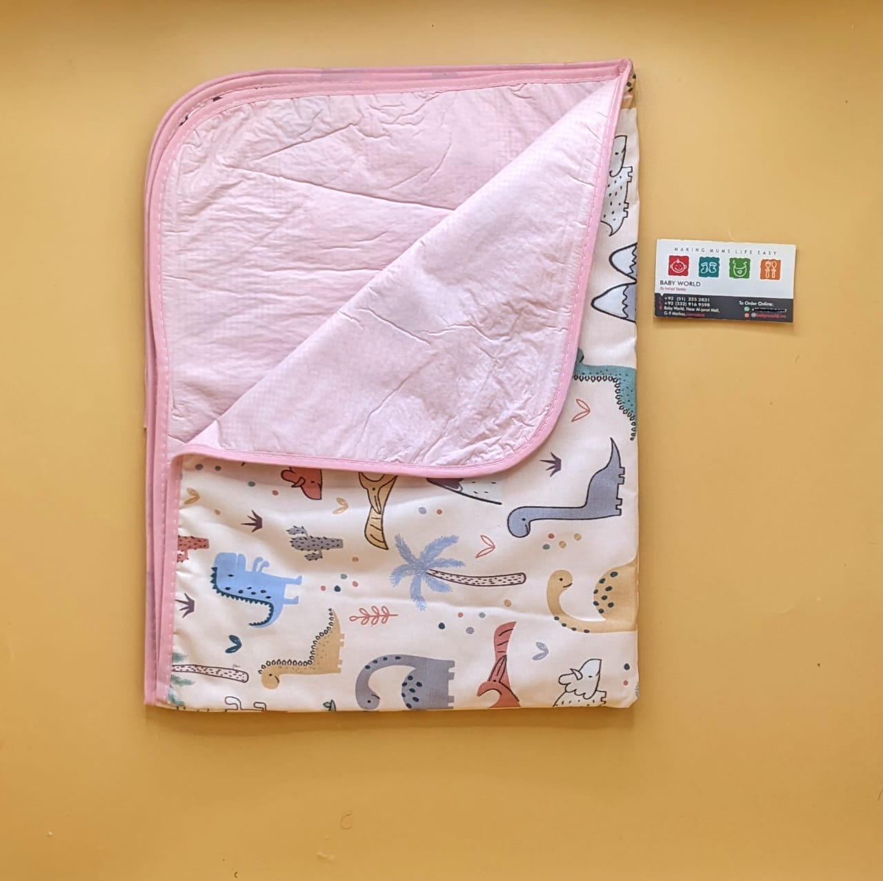 Diaper changing Sheet