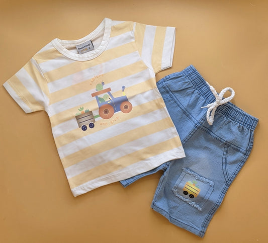 Baby Co-Ord Set - Explore