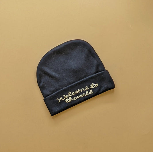 Baby Cap - Welcome to the World
