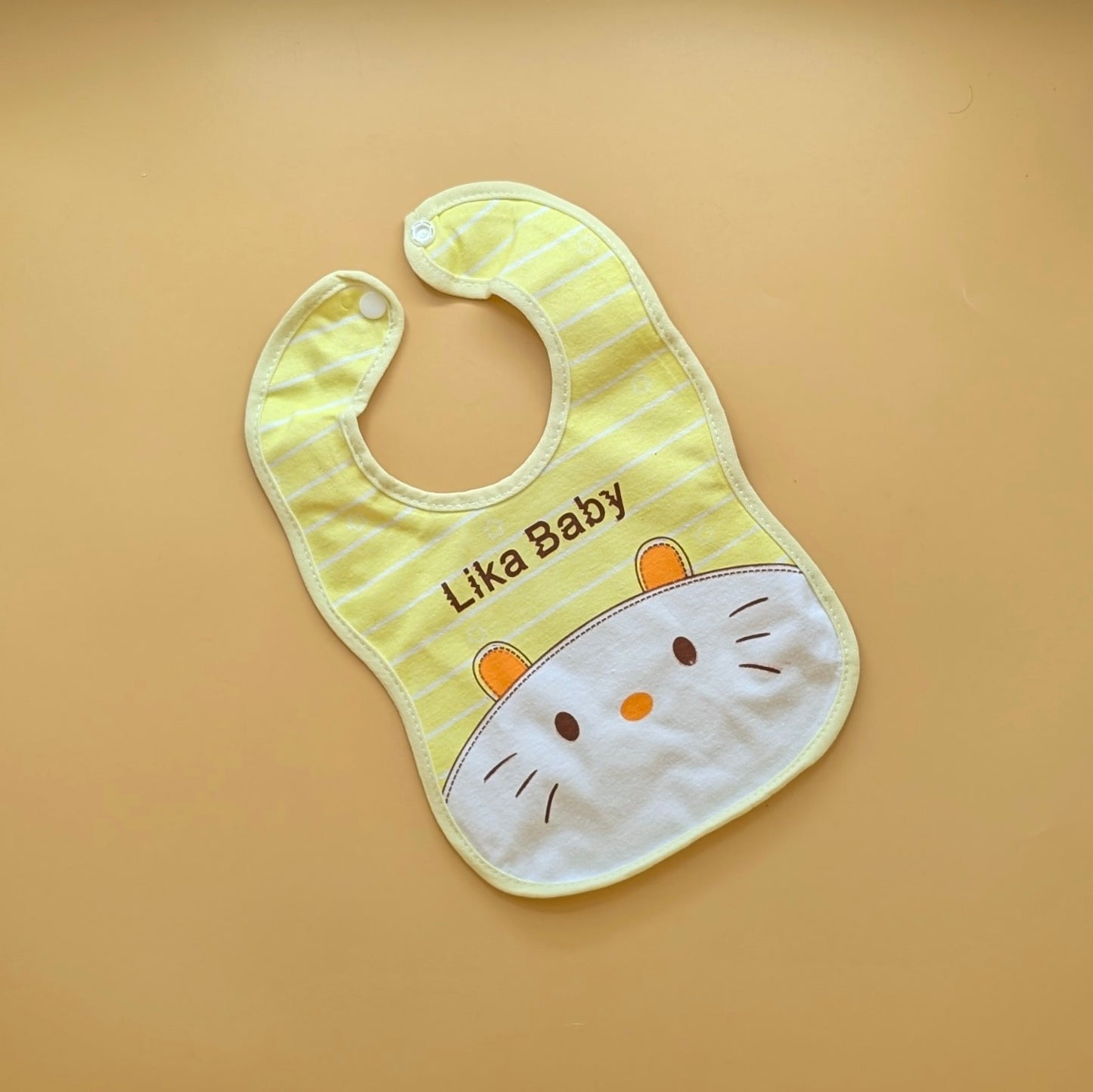 Baby Bib - Kitty
