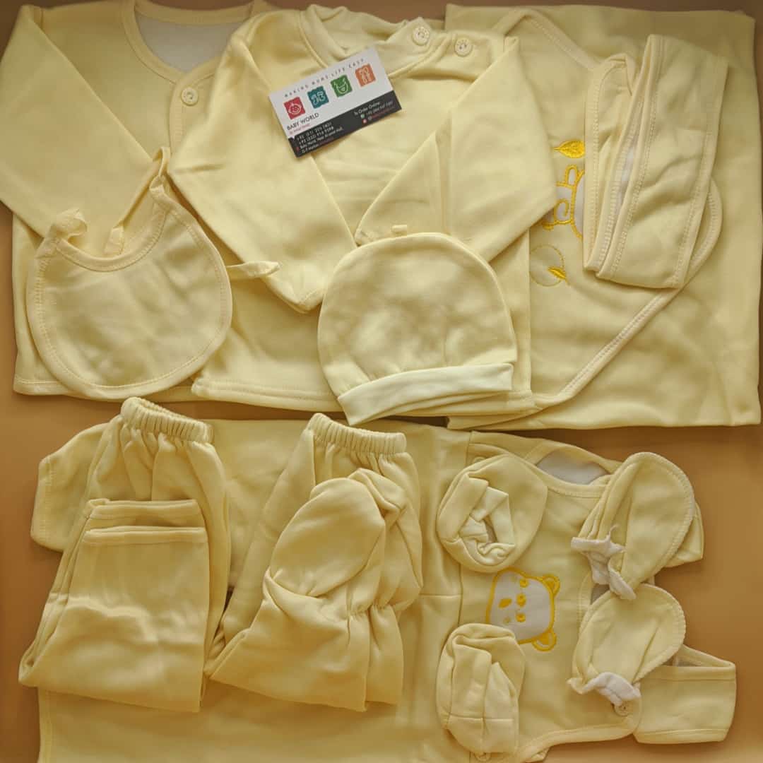 11 Pieces Starter/Suit Set - Winter