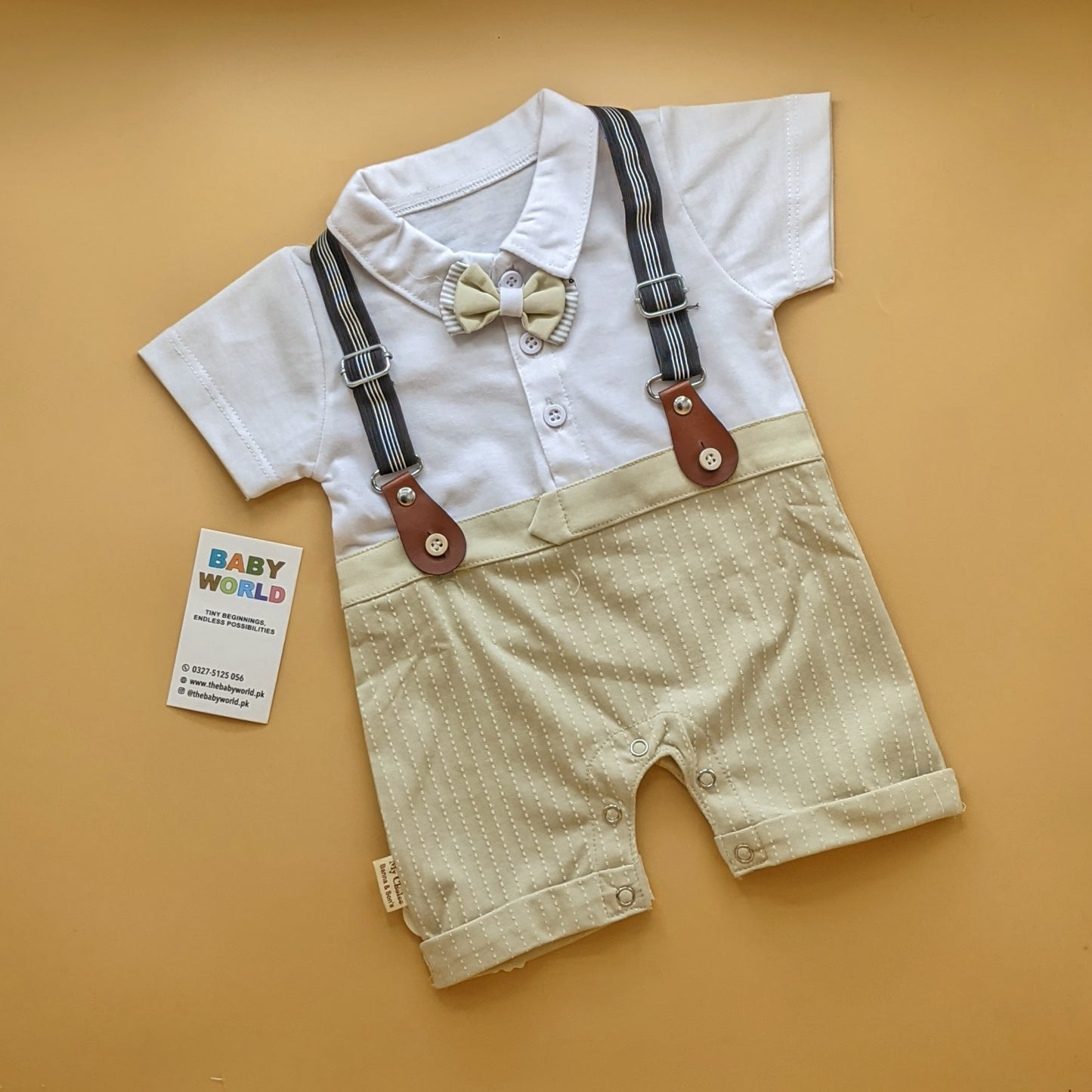 Romper - Half Sleeves - Gallace