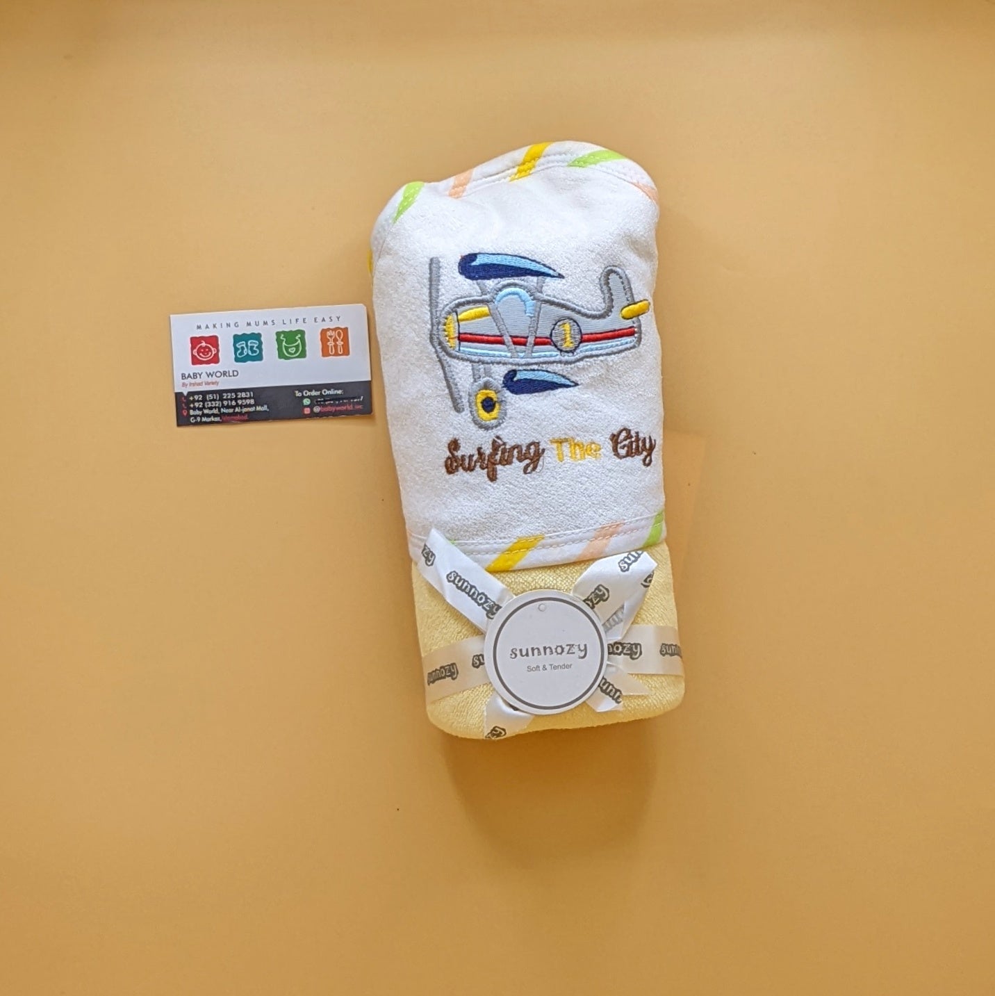 Hooded Bath Towel