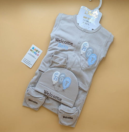Starter Set - 11 Pieces - Welcome Baby