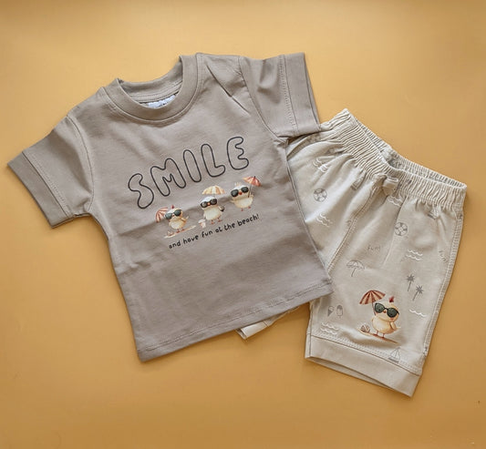 Baby Co-Ord Set - Smile