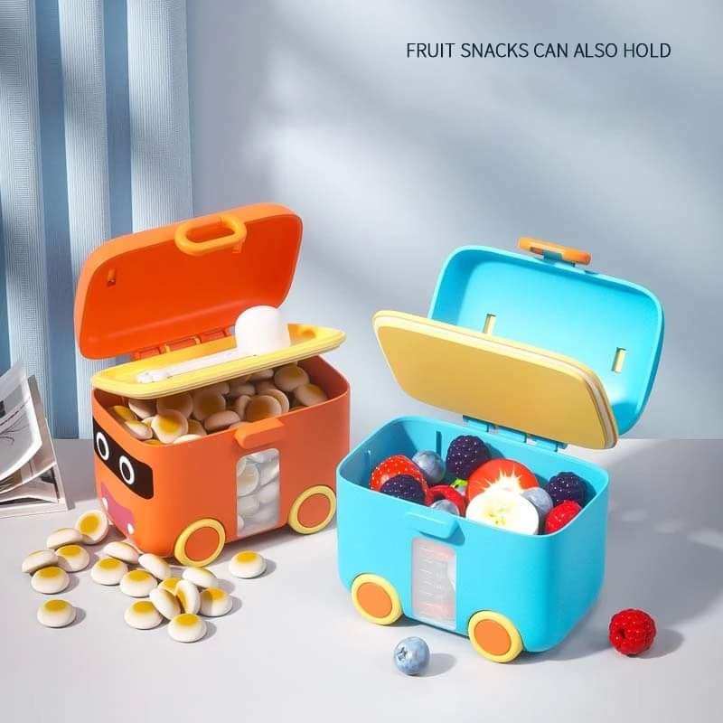 Food Container - Bus
