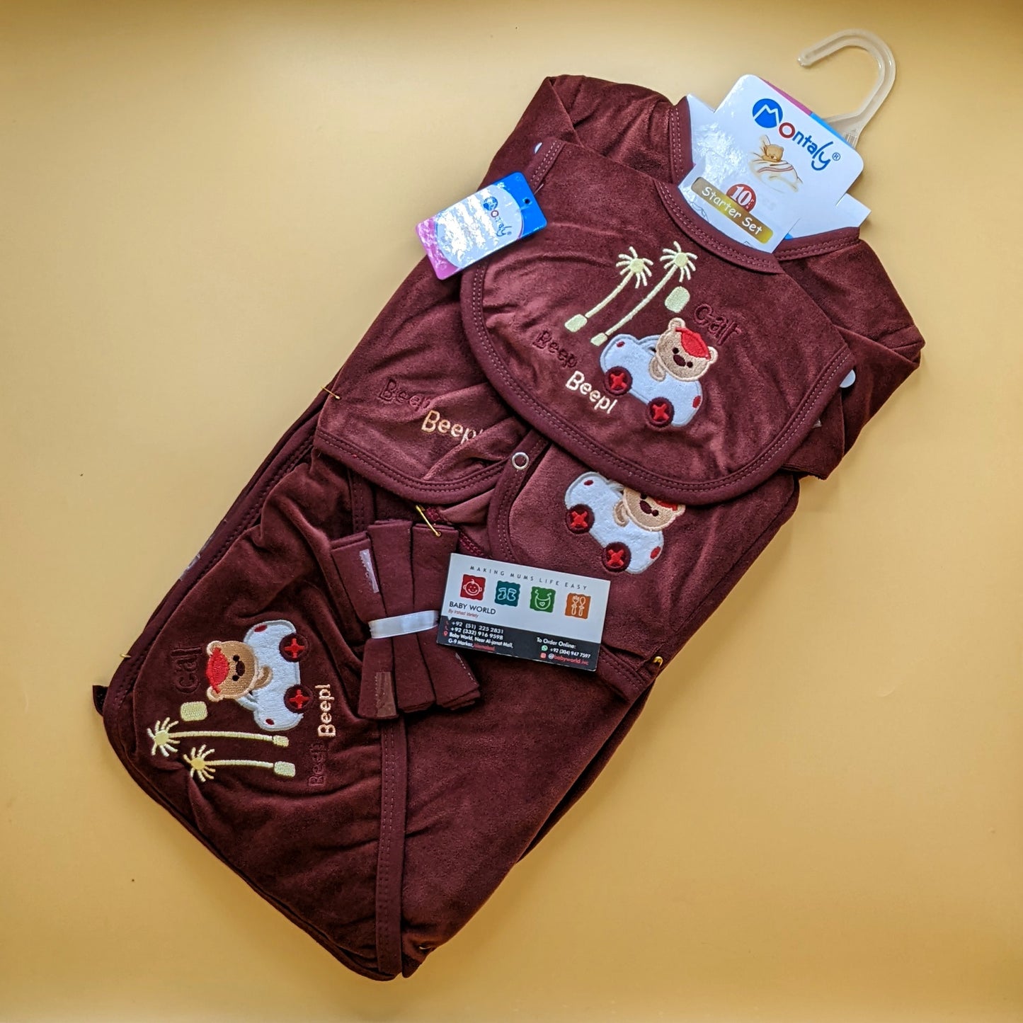 Starter Set - 10 Pieces - Winter