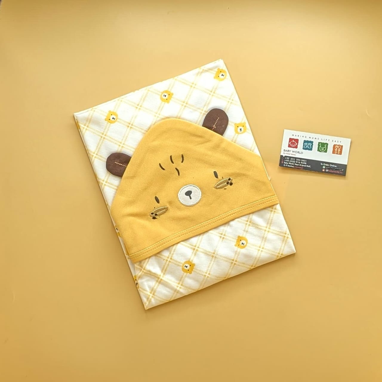 Wrapping Sheet - Tiger