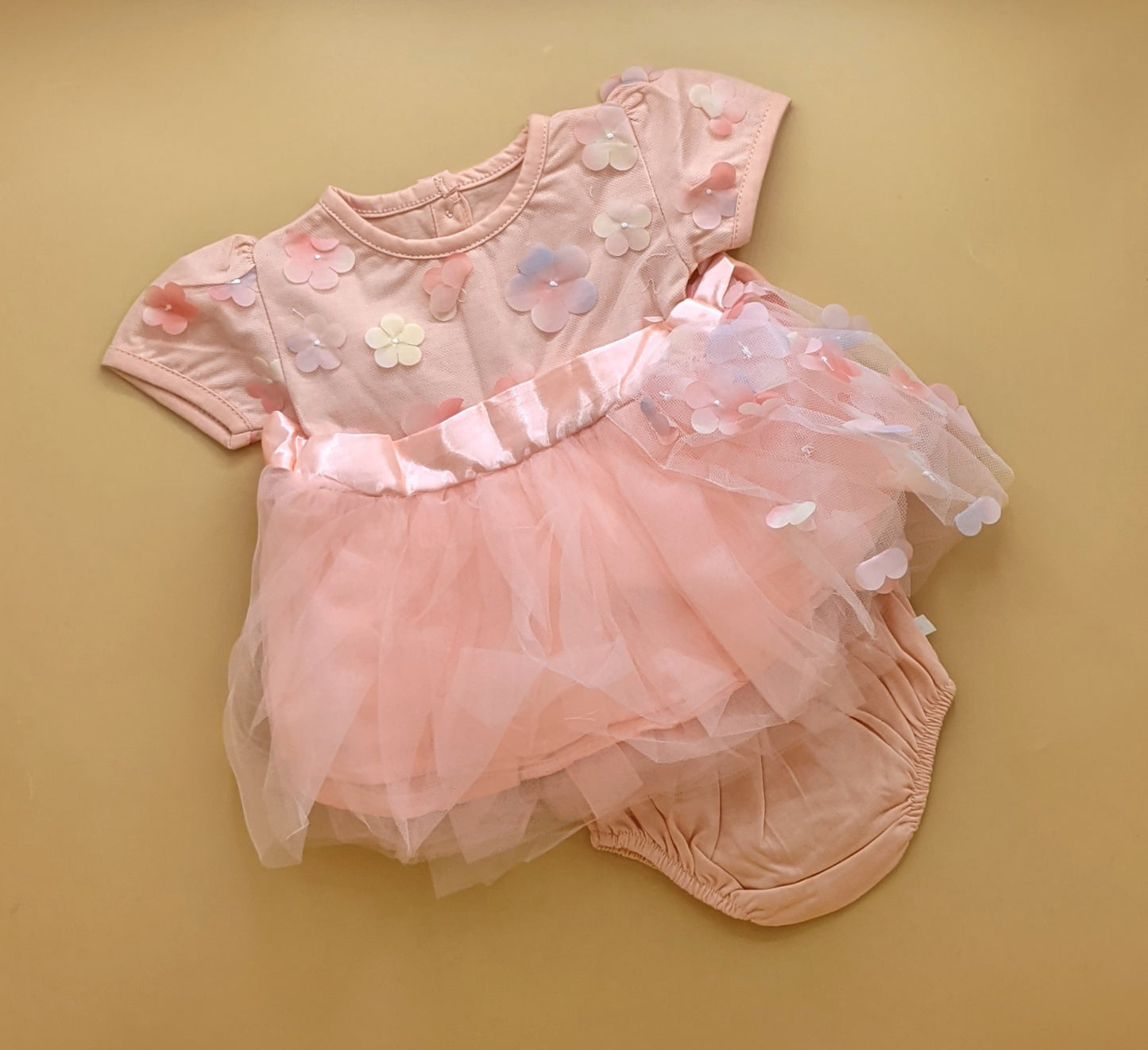 Baby Frock - Floral 🌺