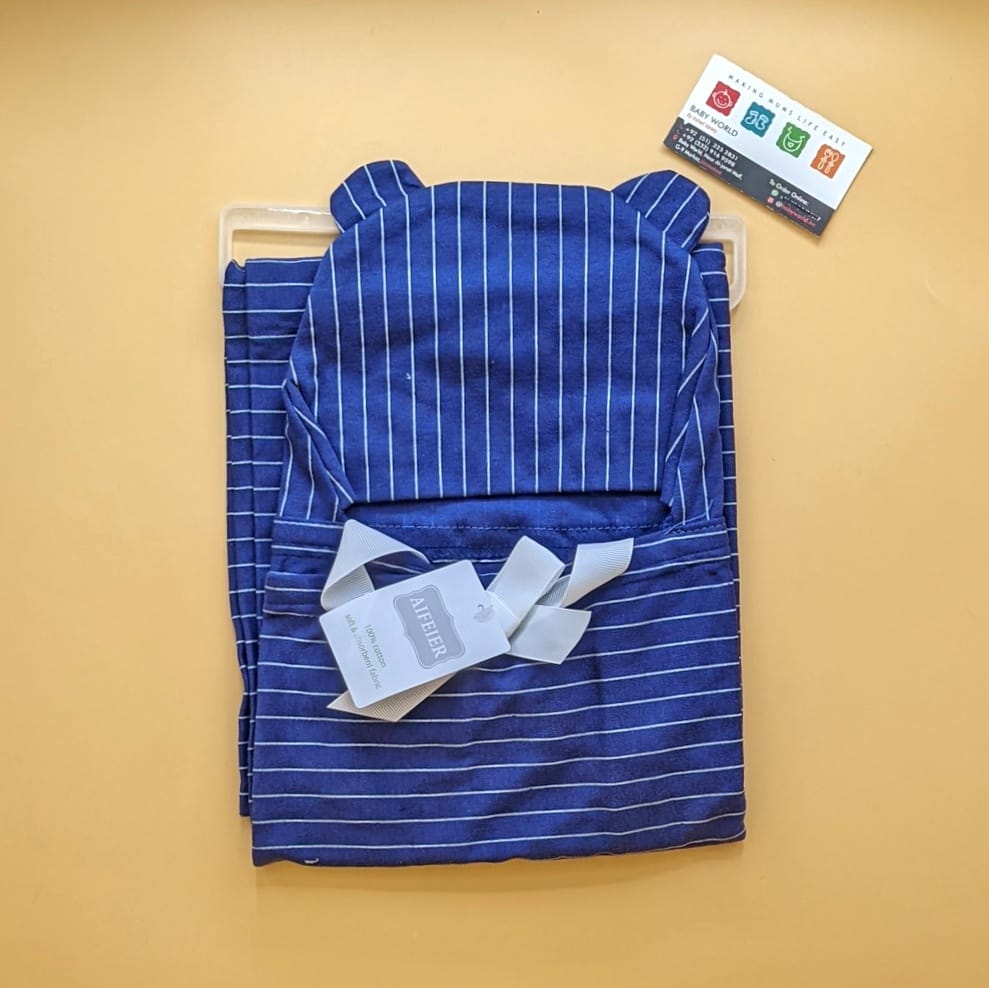 Soft Blended Hooded Wrapping Sheet